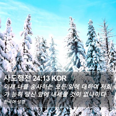 사도행전 24:13 KOR Bible Verse Image