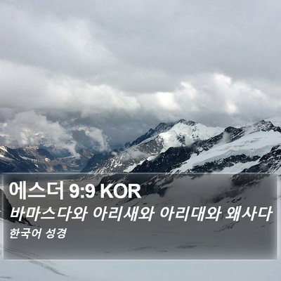 에스더 9:9 KOR Bible Verse Image