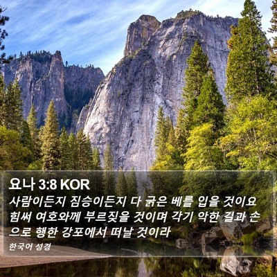요나 3:8 KOR Bible Verse Image