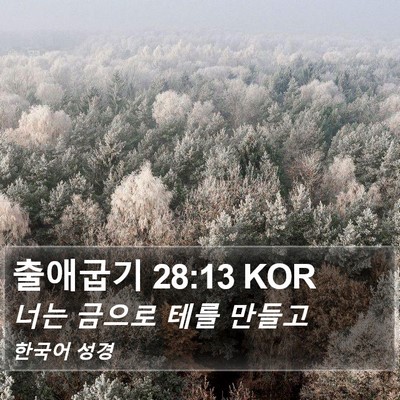 출애굽기 28:13 KOR Bible Verse Image