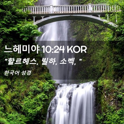 Picture 02 - 느헤미야 10:24 KOR - 