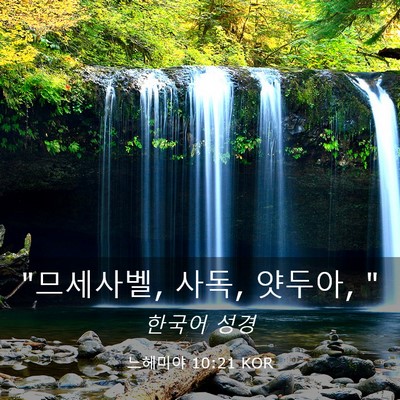 Picture 03 - 느헤미야 10:21 KOR - 