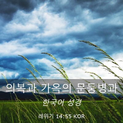 Picture 03 - 레위기 14:55 KOR - 의복과 가옥의 - Bible Verse Picture