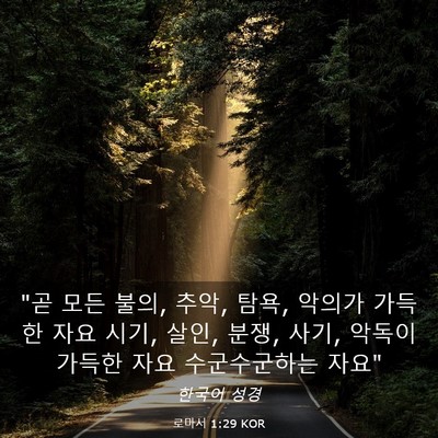 Picture 03 - 로마서 1:29 KOR - 