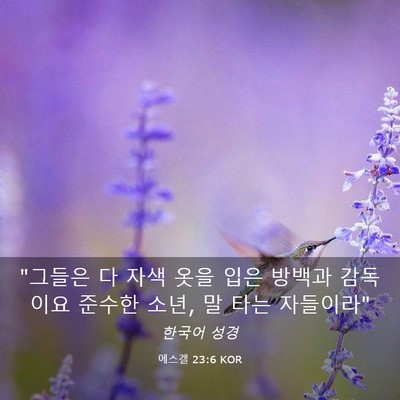 Picture 03 - 에스겔 23:6 KOR - 