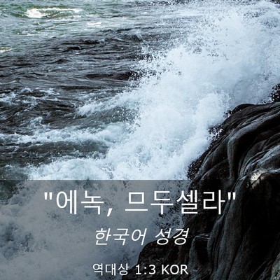 Picture 03 - 역대상 1:3 KOR - 