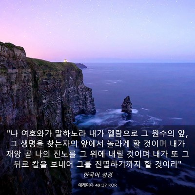 Picture 03 - 예레미야 49:37 KOR - 