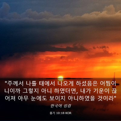 Picture 03 - 욥기 10:18 KOR - 