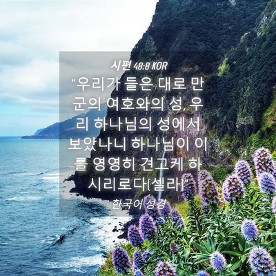Picture 04 - 시편 48:8 KOR - 