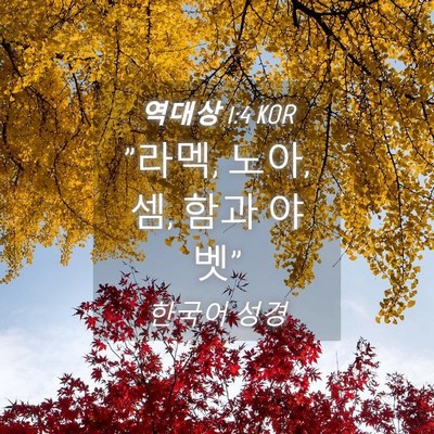 Picture 04 - 역대상 1:4 KOR - 