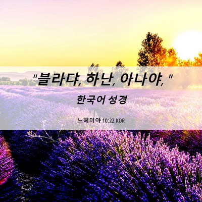 Picture 06 - 느헤미야 10:22 KOR - 