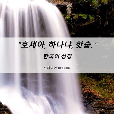 Picture 06 - 느헤미야 10:23 KOR - 