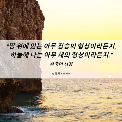 Picture 06 - 신명기 4:17 KOR - 