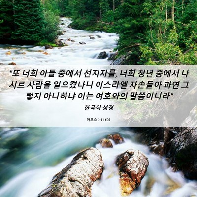 Picture 06 - 아모스 2:11 KOR - 
