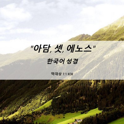 Picture 06 - 역대상 1:1 KOR - 
