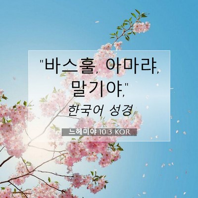 Picture 07 - 느헤미야 10:3 KOR - 