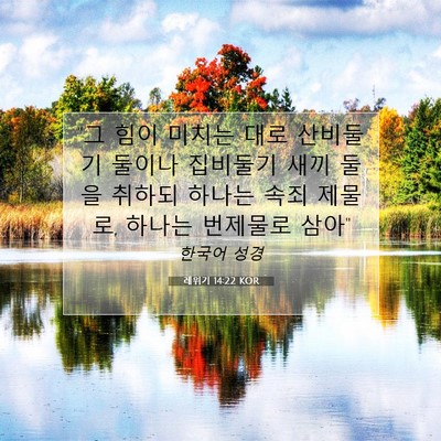 Picture 07 - 레위기 14:22 KOR - 