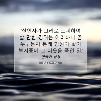 Picture 07 - 신명기 19:4 KOR - 