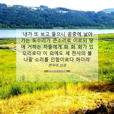 Picture 07 - 요한계시록 8:13 KOR - 