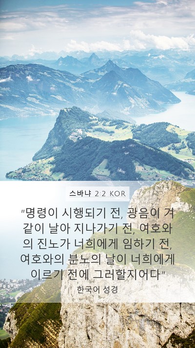 스바냐 2:2 KOR Mobile Phone Wallpaper - 