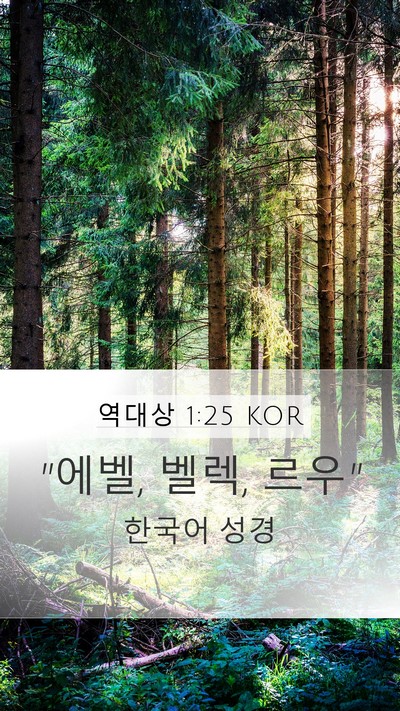 역대상 1:25 KOR Mobile Phone Wallpaper - 